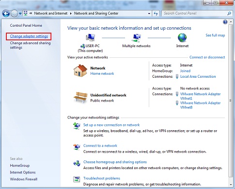 Ad Hoc Wifi Internet Connection Sharing Windows 7